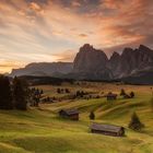 Dolomiten: Seiser Alm