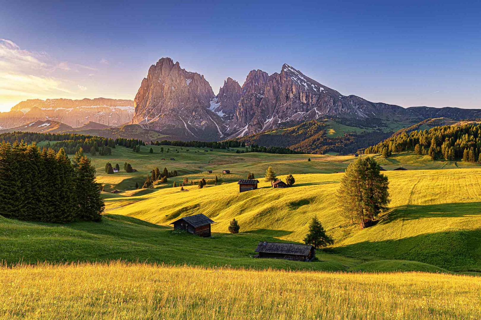 Dolomiten-Seiser-Alm