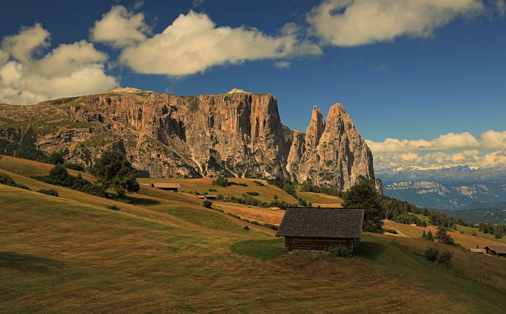 Dolomiten Seiseralm 