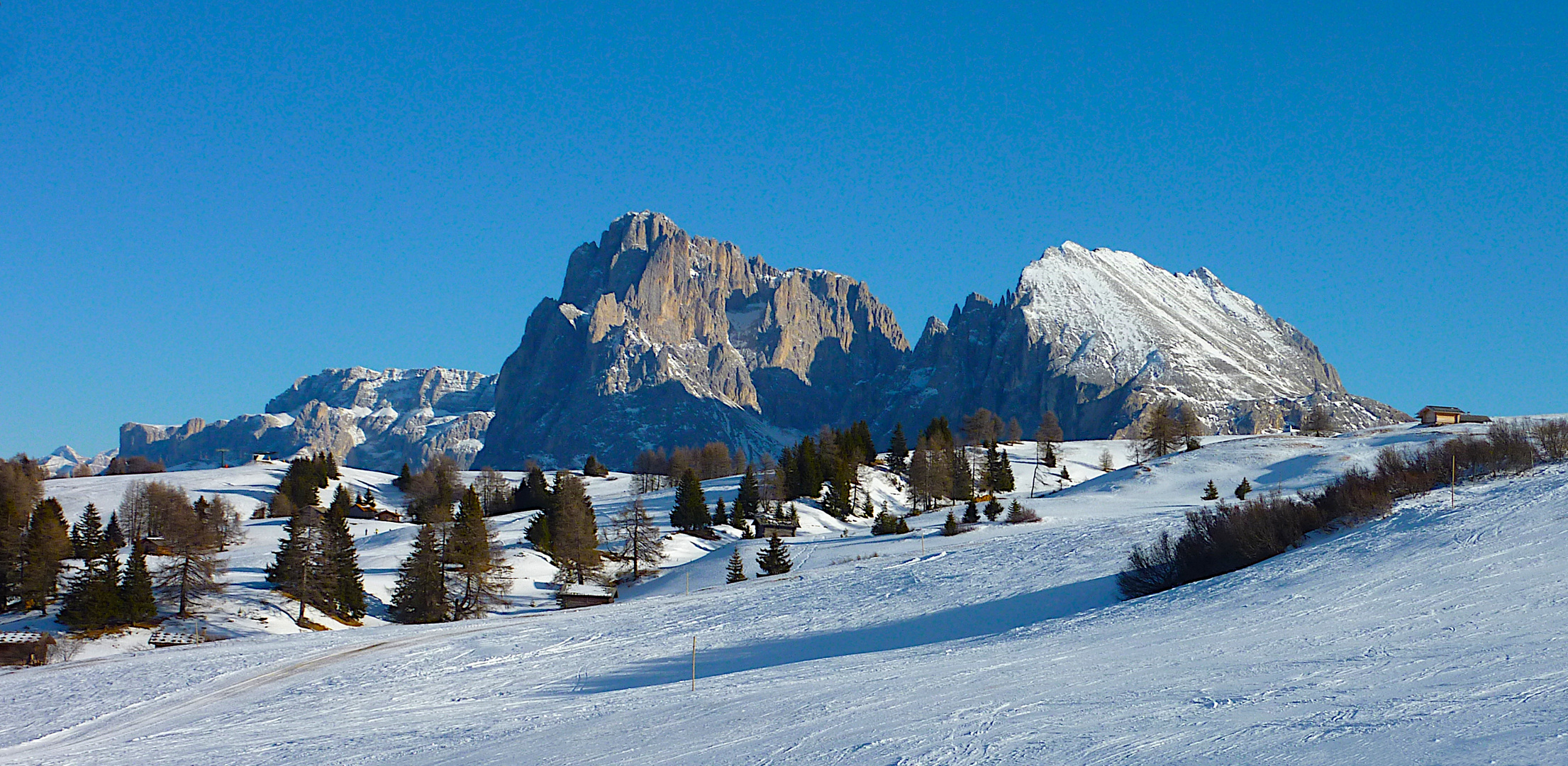 Dolomiten - Seiseralm