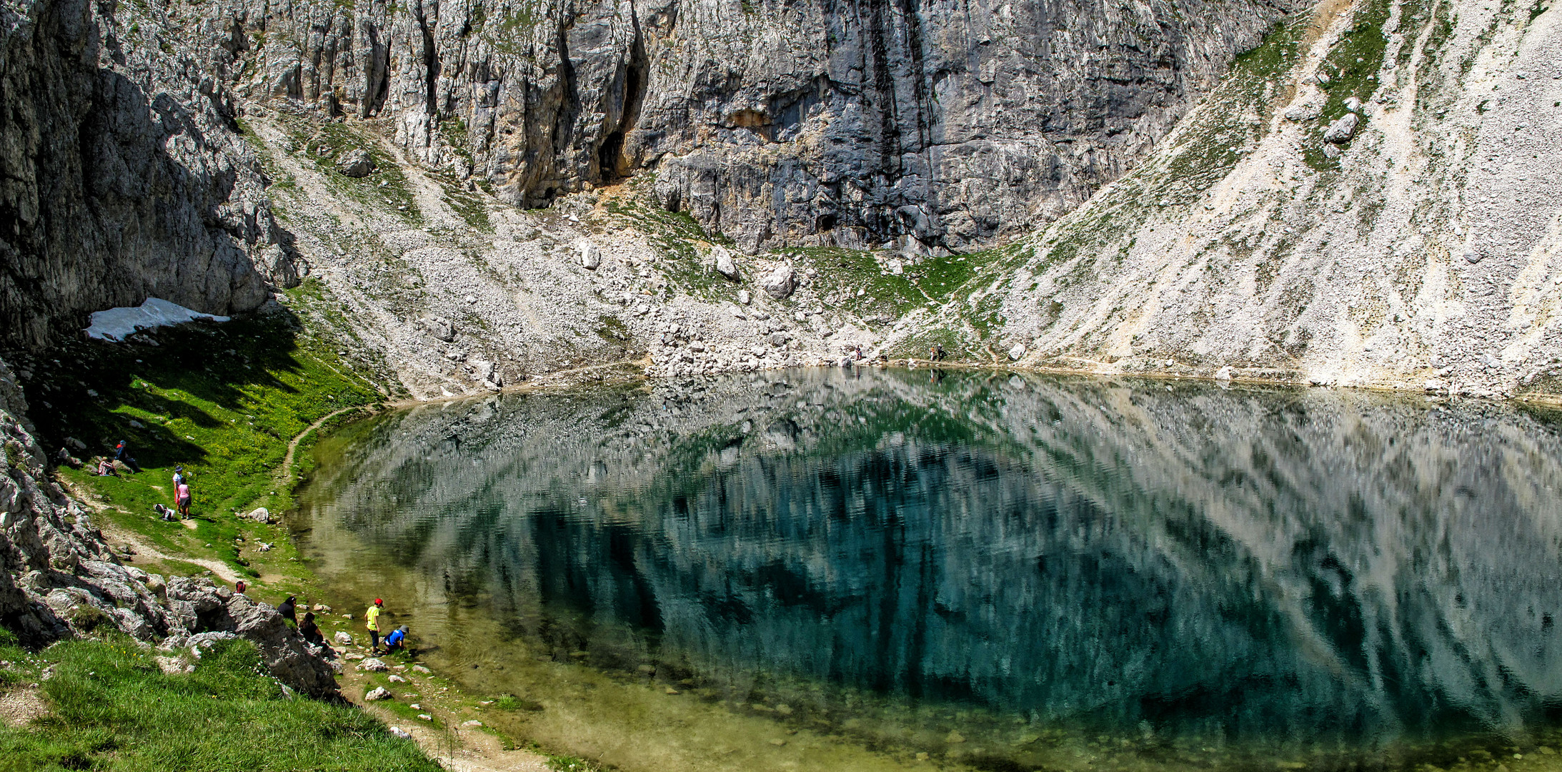 Dolomiten Sella Boesee