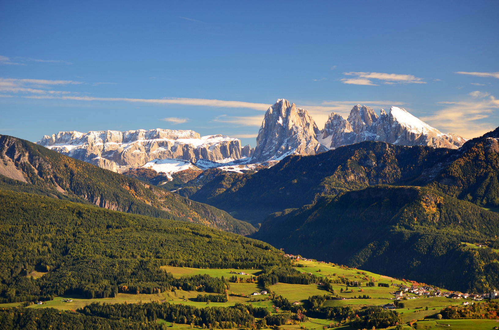 Dolomiten, Sella, Langkofel