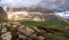 dolomiten sella süd