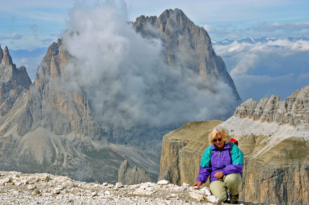 Dolomiten - Sella und Langkofel