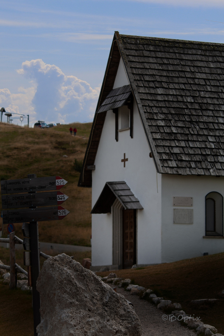 Dolomiten Sellajoch