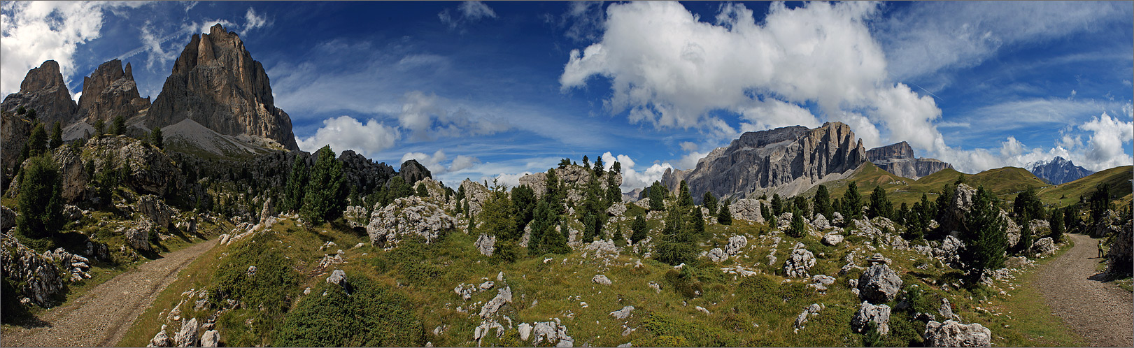 Dolomiten - Sellajoch