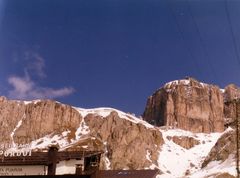 Dolomiten-Sellastock