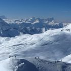 Dolomiten Skitour