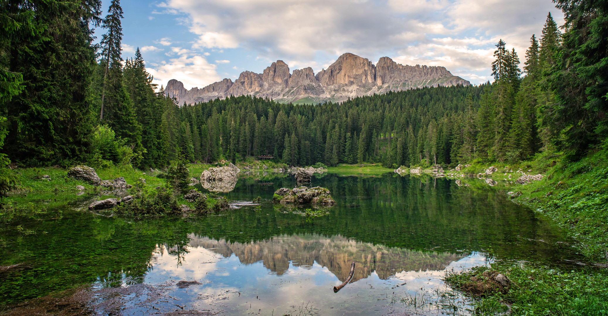 Dolomiten-Sommeridylle