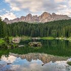 Dolomiten-Sommeridylle