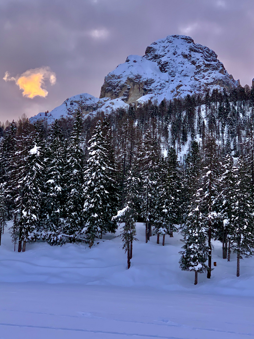 Dolomiten - Sonnenaufgang