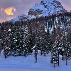 Dolomiten - Sonnenaufgang