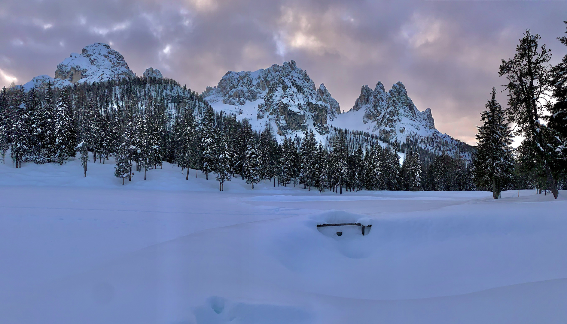 Dolomiten - Sonnenaufgang