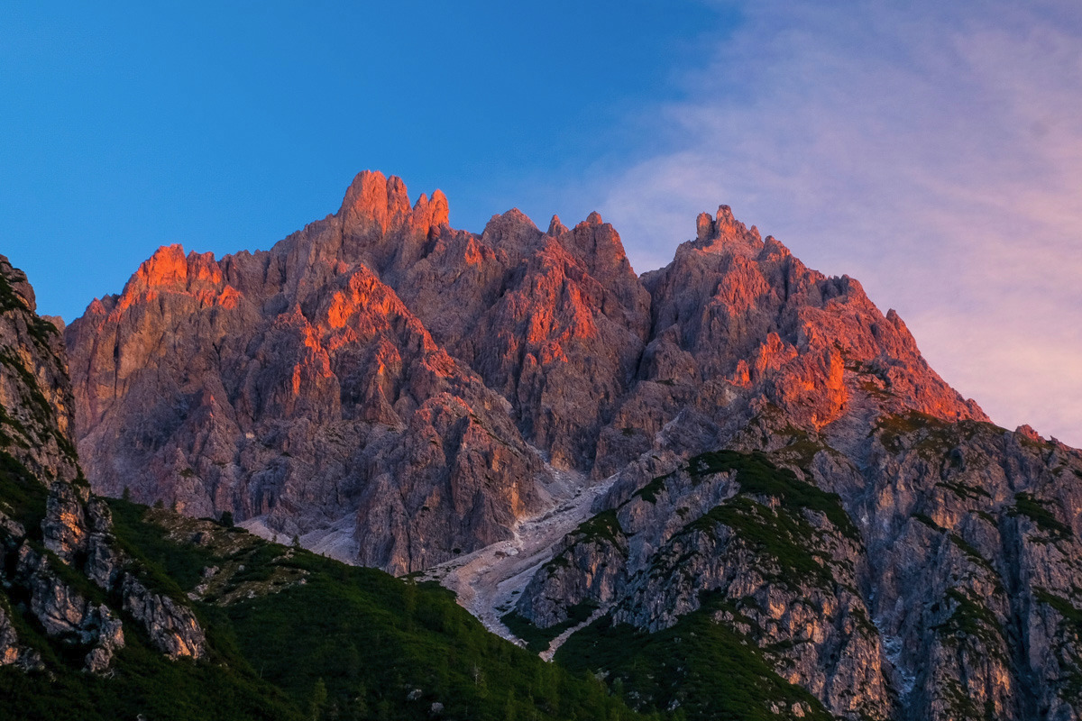 Dolomiten Sonnenaufgang