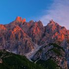 Dolomiten Sonnenaufgang