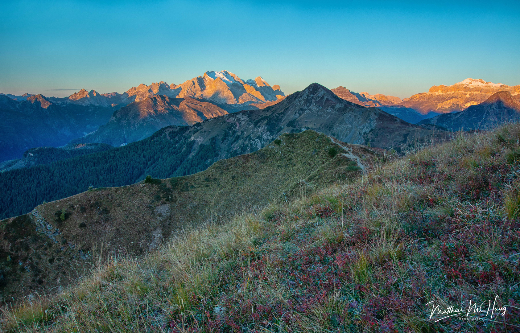 Dolomiten | Sonnenaufgang am Passo di Giau
