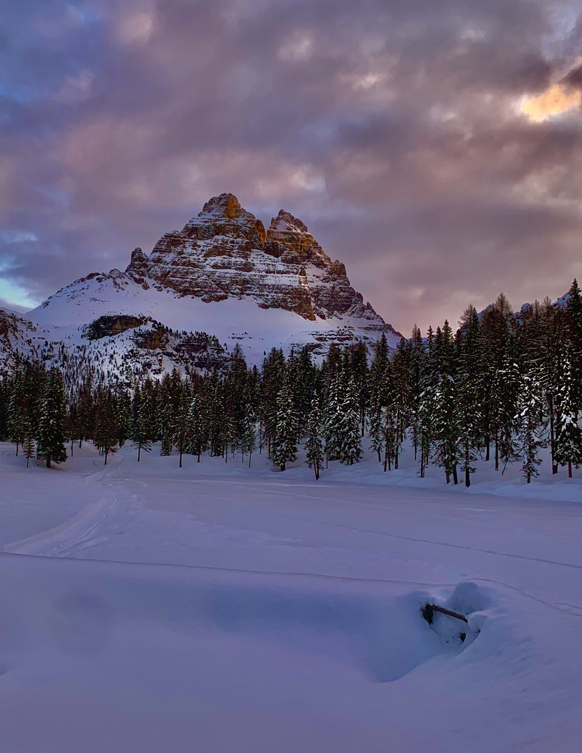 Dolomiten - Sonnenaufgang 