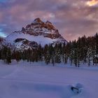 Dolomiten - Sonnenaufgang 