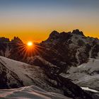 Dolomiten, Sonnenaufgang