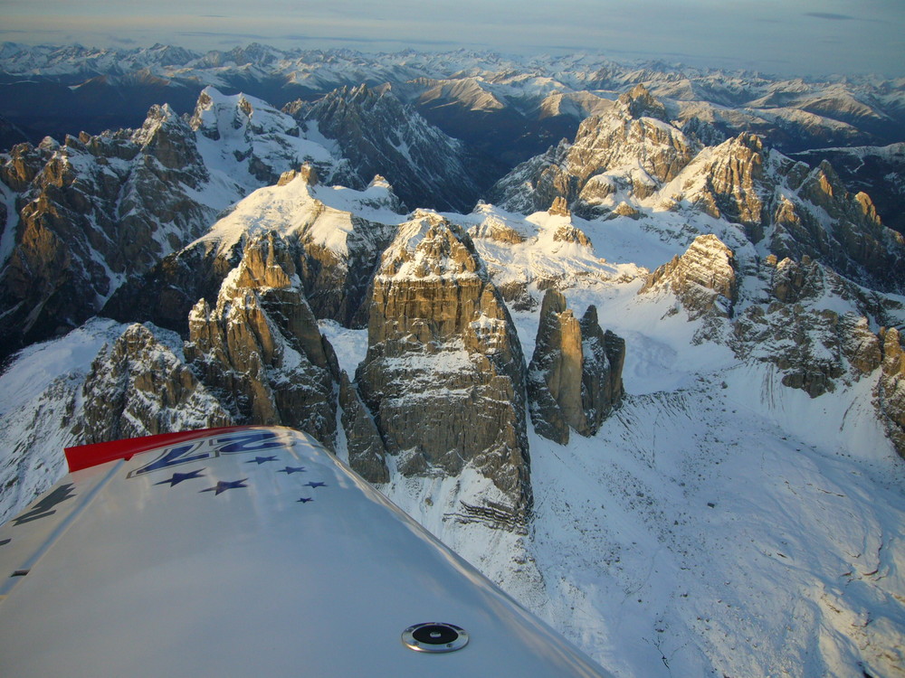 Dolomiten Sonnenuntergang