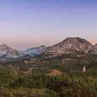 Dolomiten Sonneuntergang