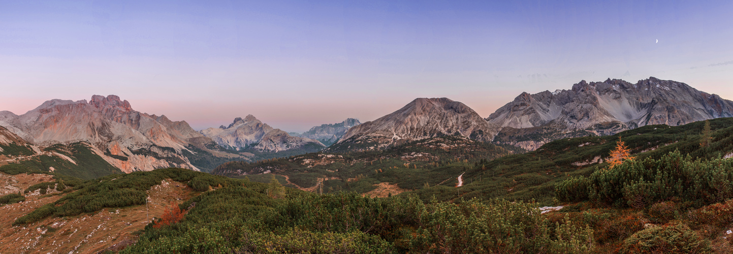 Dolomiten Sonneuntergang