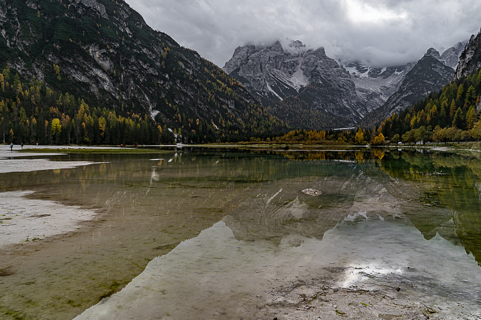 Dolomiten_ Spiegelung