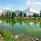 Dolomiten-Spiegelung