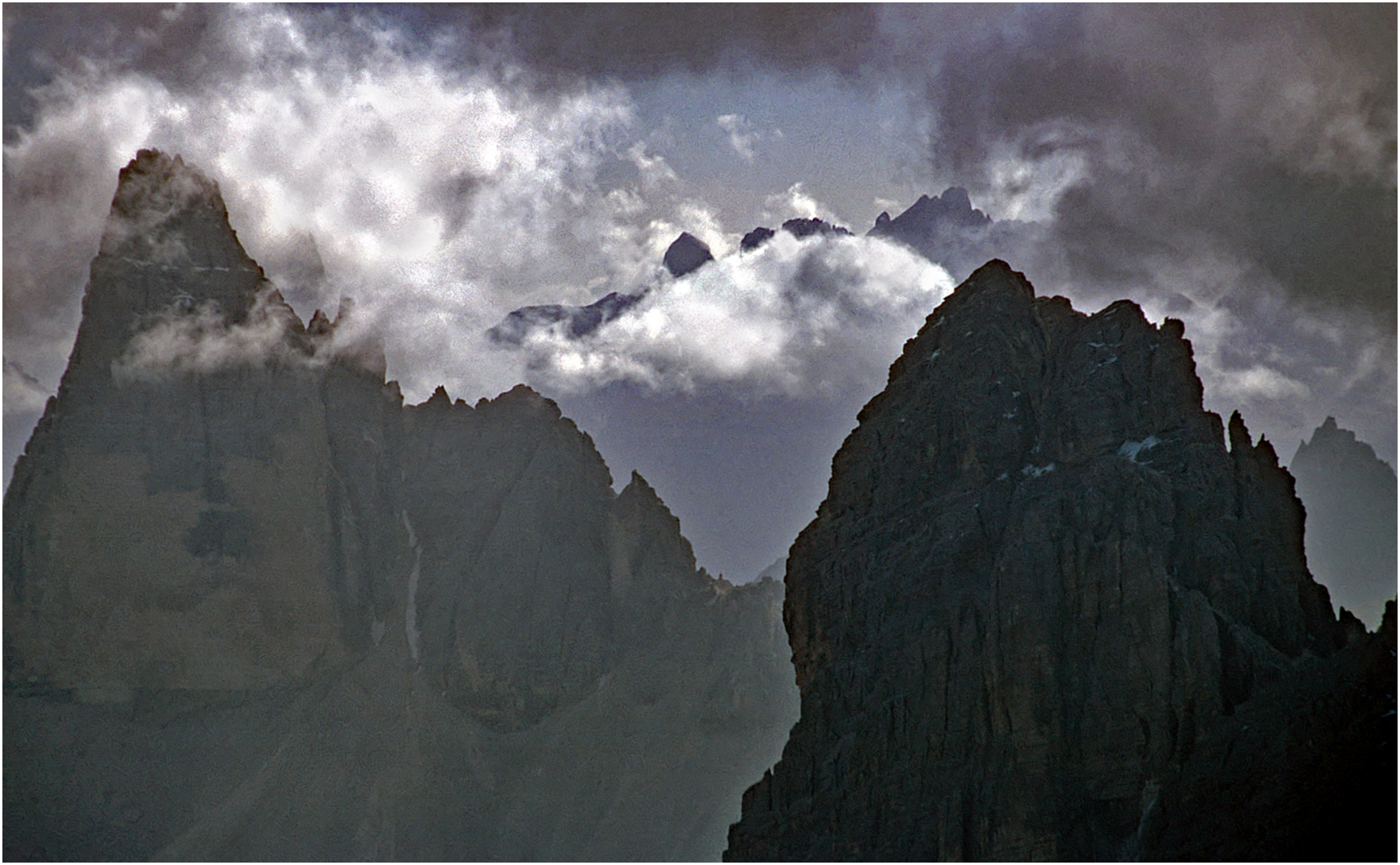 Dolomiten-Stimmung