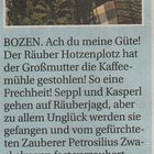 Dolomiten - Tagblatt der Südtiroler, Ausgabe 24./25.3.2012