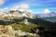 dolomiten torre und tofane