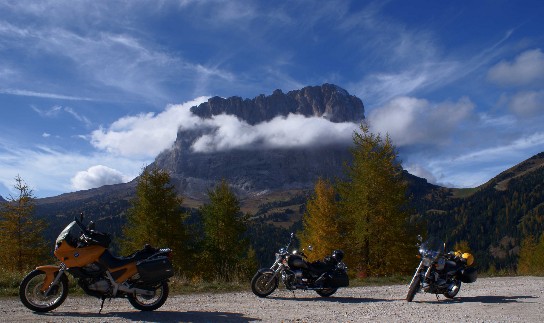 Dolomiten-Tour Herbst 2010