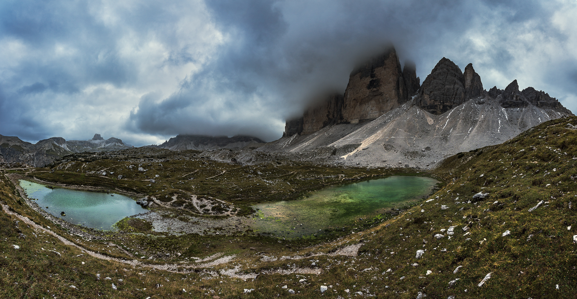 Dolomiten - Tre Cime Panorama