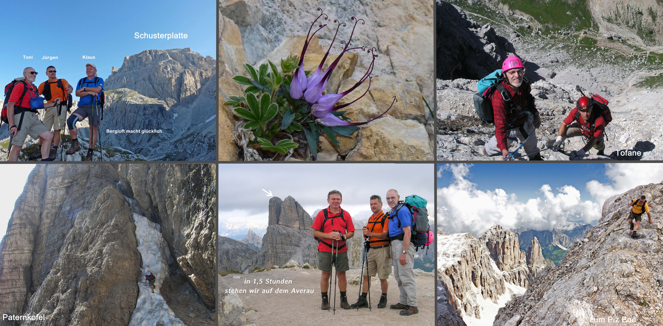 Dolomiten verzaubern