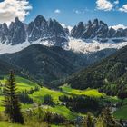 Dolomiten - Vilnößtal Panorama 