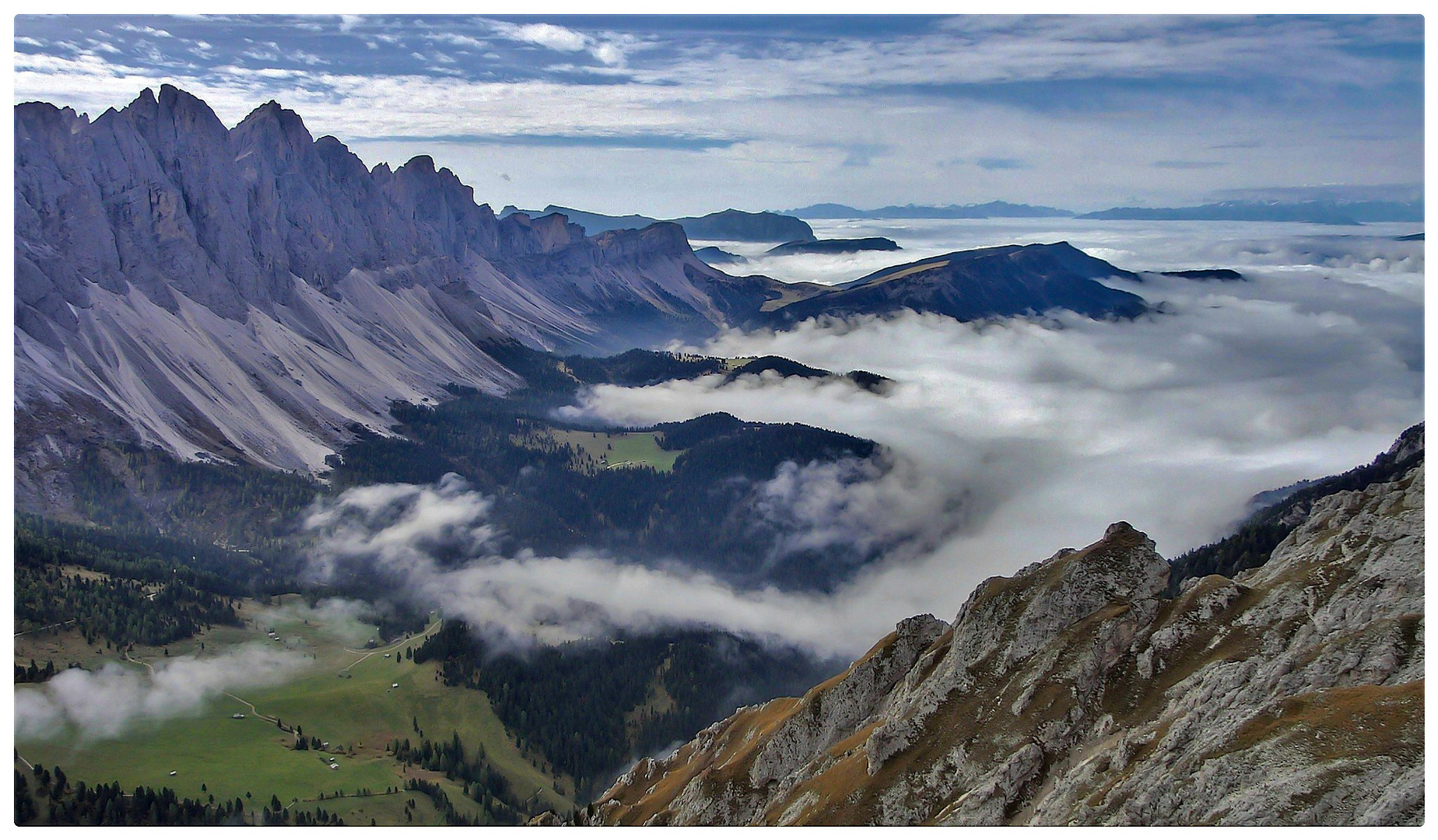 Dolomiten-Wanderung