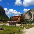 Dolomiten Wanderung Naturschutzgebiet