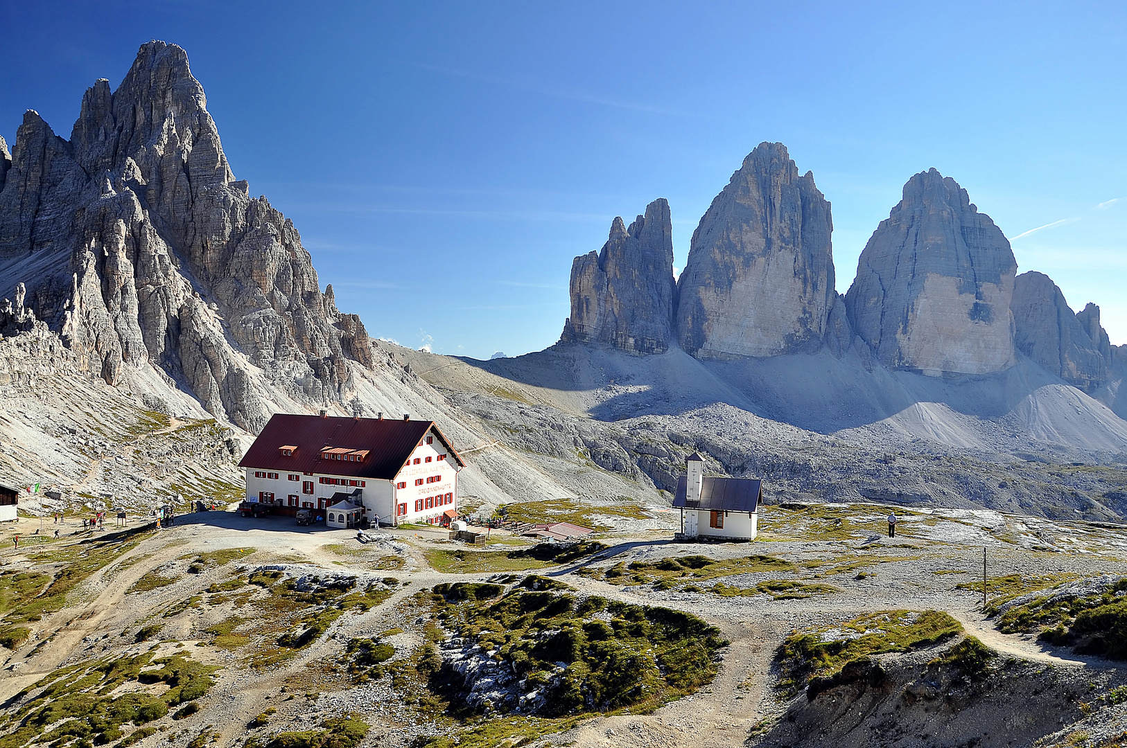 Dolomiten - Welt der Zacken