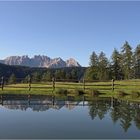 Dolomiten wolkenlos