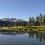 Dolomiten wolkenlos