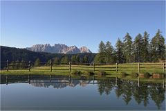 Dolomiten wolkenlos