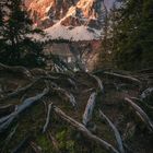 Dolomiten - Würzjoch bei Sonnenaufgang