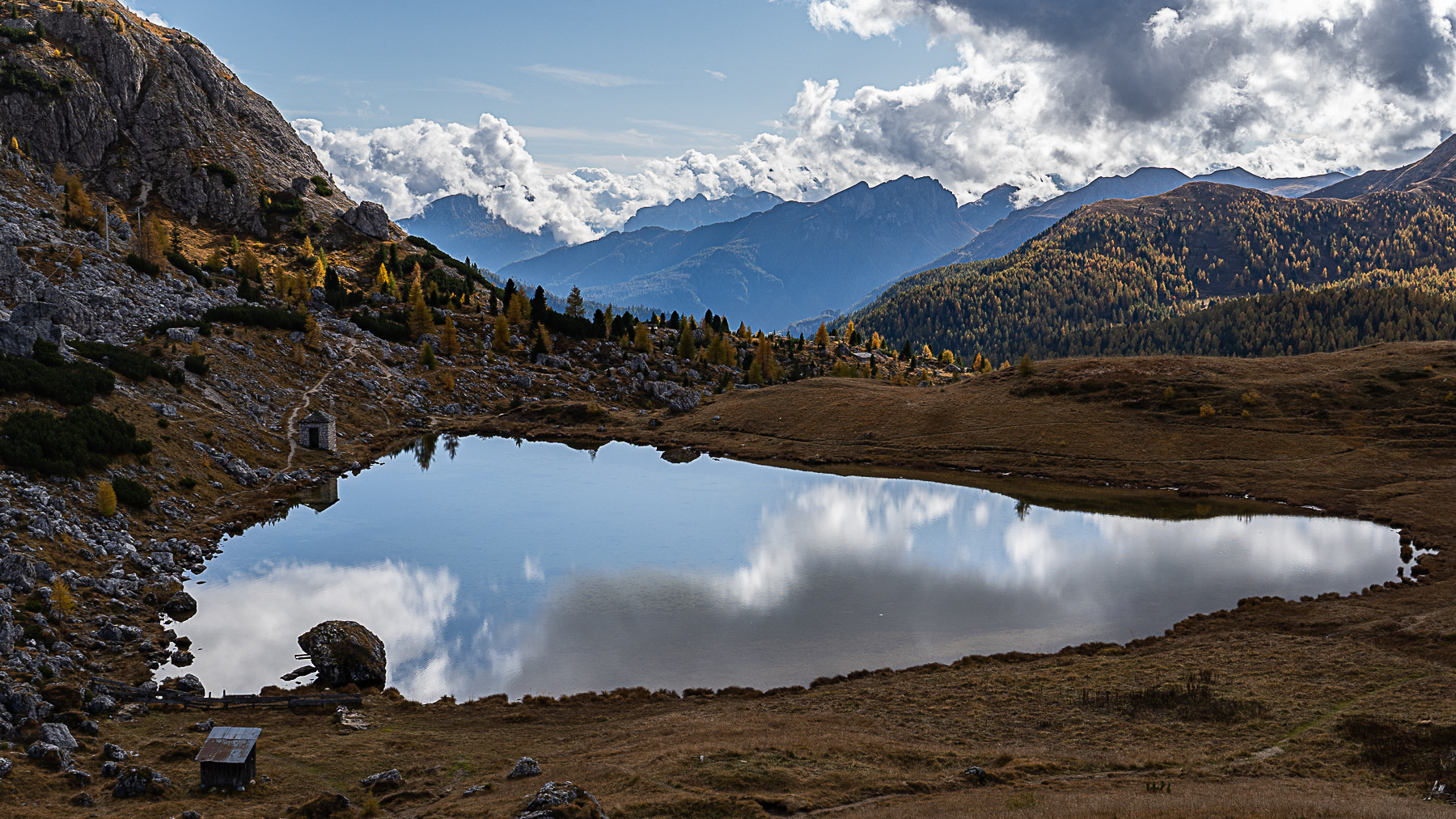 Dolomiten wundersch ne  Landschaften  Foto Bild  