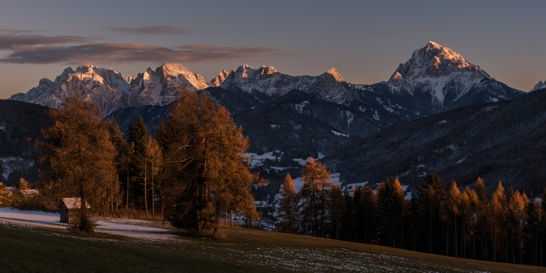 Dolomitenblick