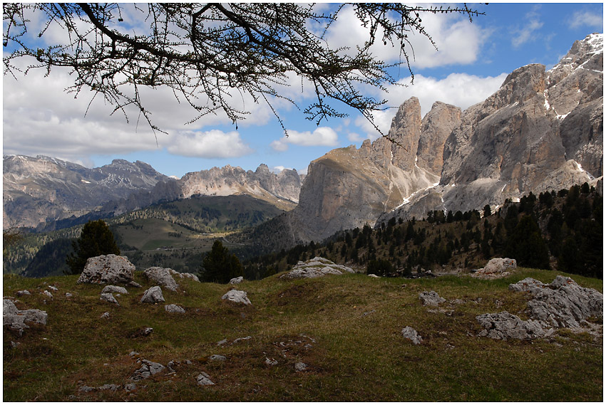 Dolomitenblick