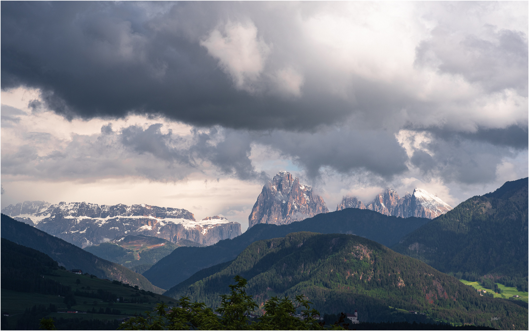 Dolomitenblick