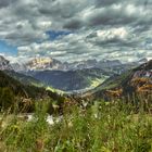 Dolomitenblick.