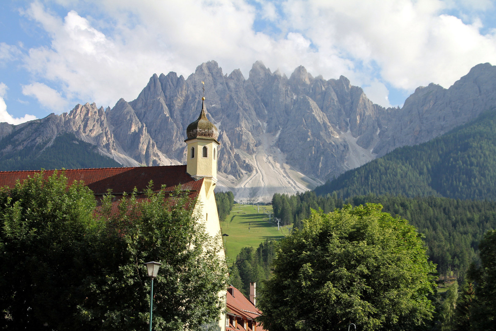 Dolomitenblick