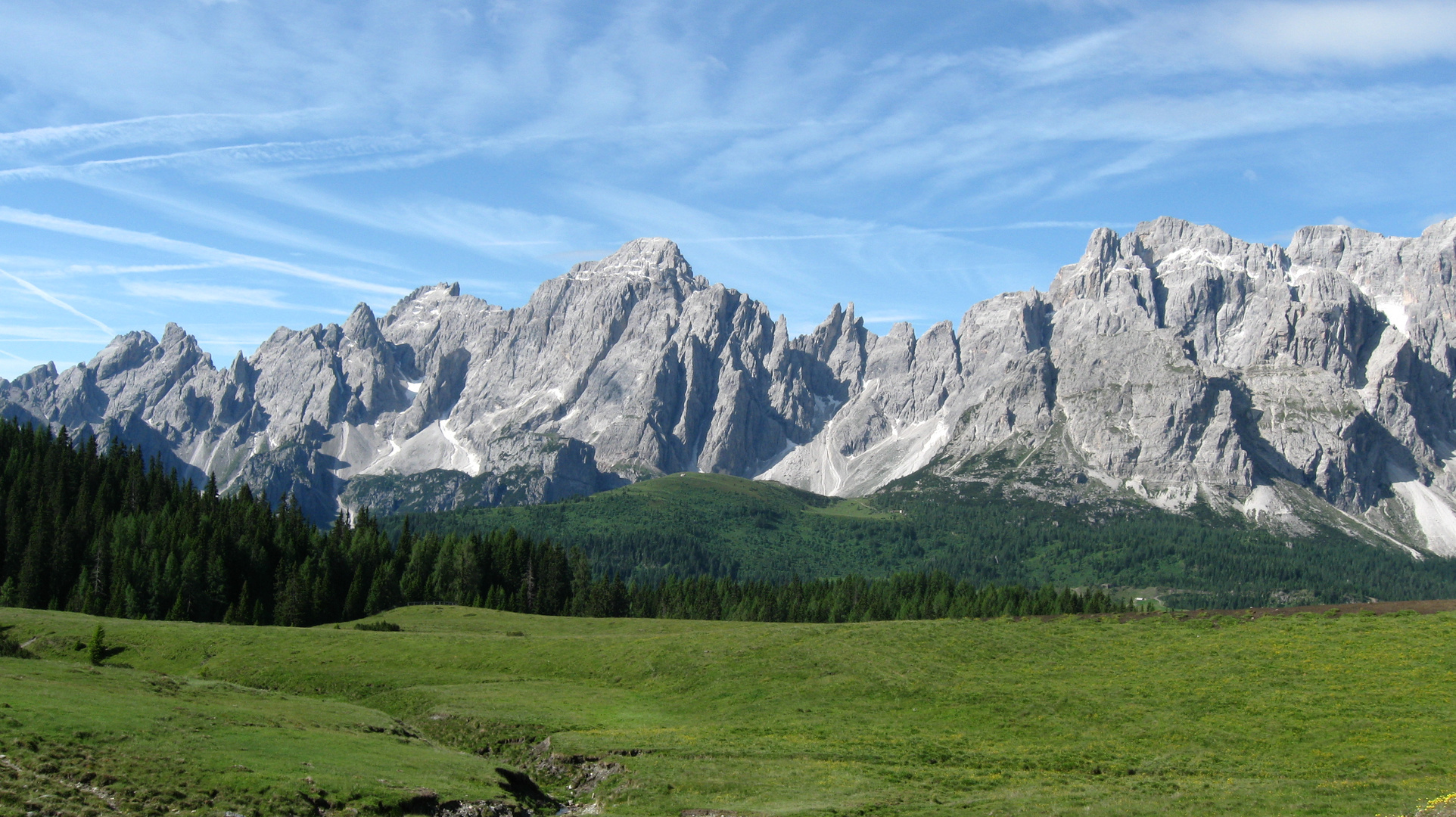 Dolomitenblick