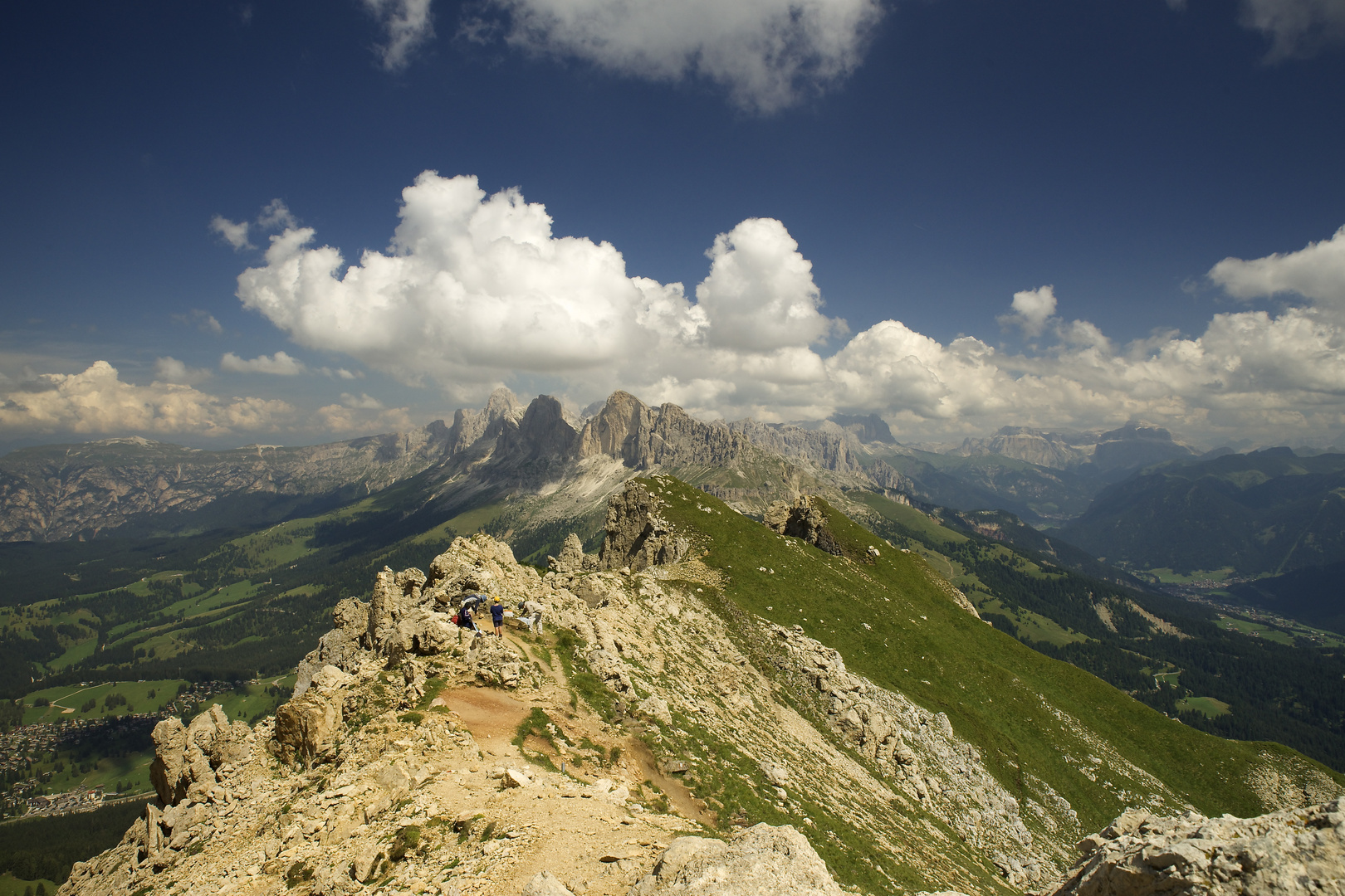 Dolomitenblick